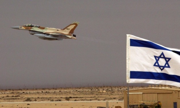 Israël maintient ses frappes aériennes sur la Syrie