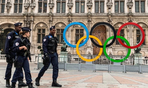 Sécurité renforcée pour les Jeux Olympiques de Paris
