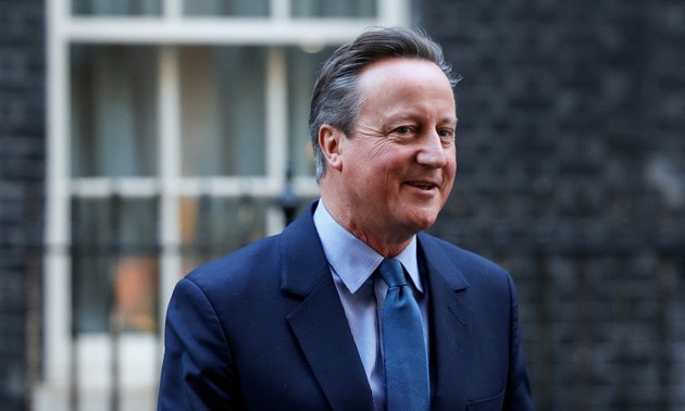 David Cameron aux États-Unis pour discuter de la situation dans la bande de Gaza et en Ukraine