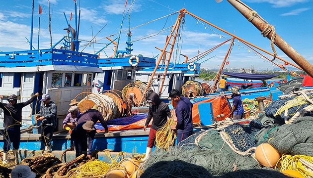 Le Vietnam vise à devenir un leader de la pêche durable d'ici 2050