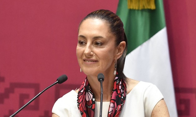 Claudia Sheinbaum remporte l'élection présidentielle au Mexique