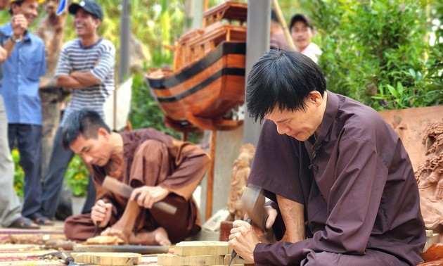 Kim Bông, haut lieu de la menuiserie artisanale