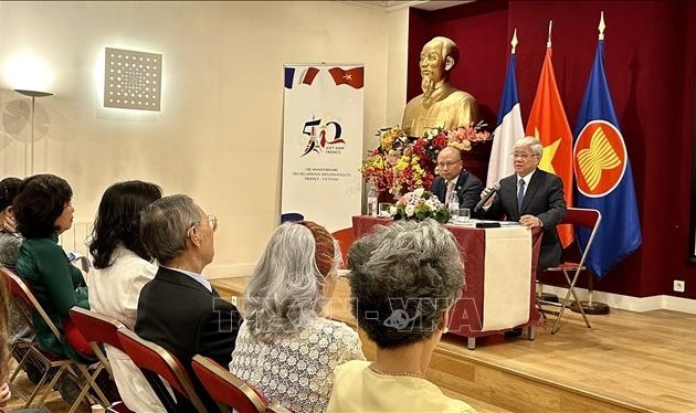 Une délégation vietnamienne en France pour célébrer 50 ans d’amitié