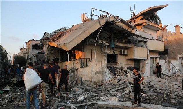 Conflit Hamas-Israël: Intensification des attaques israéliennes sur Gaza
