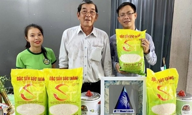 Registrierung von ST25-Reis in Australien: Fall für Ministerium für Industrie und Handel
