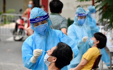 วันที่ 4 ธันวาคม เวียดนามพบผู้ติดเชื้อโรคโควิด-19 รายใหม่ 204 ราย ต่ำที่สุดในรอบกว่า 40 วันที่ผ่านมา
