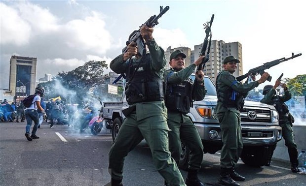 Venezuelan President: Coup cannot preserve peace 