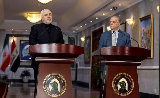 Iraq seeks to help calm Iran-US tension