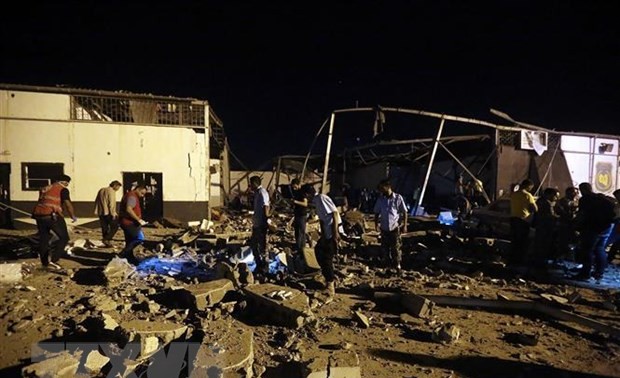 UN Security Council fails to condemn airstrike in Libya