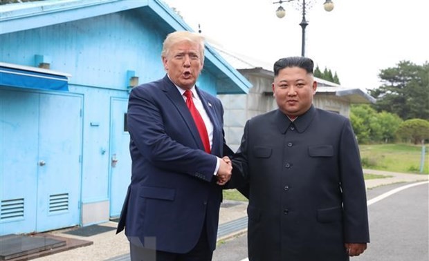 US President praises relations with North Korea