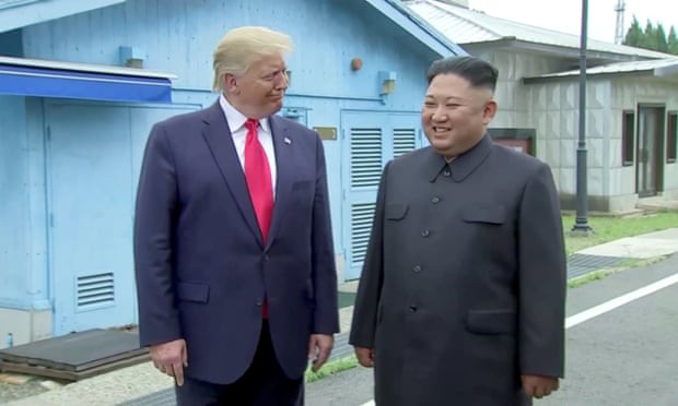 US achieves progress with North Korea, Trump says