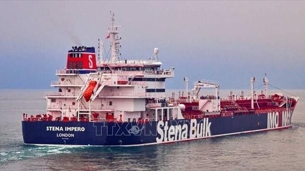 UK, Iran express tough stance over ships seizure