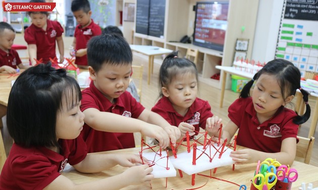 Workshop promotes STEM education in Vietnam