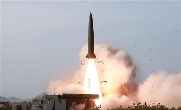 North Korea launches missiles: South Korean official