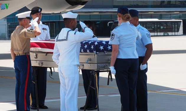 151st repatriation of US soldiers' remains