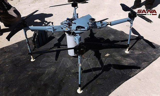 Second drone shot down in Syria