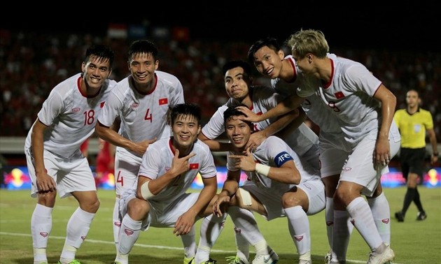 Vietnam’s football team climbs 2 notches on FIFA ladder