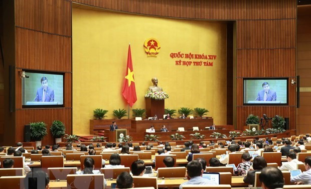 Lawmakers debate amendments to Law on Government Organization