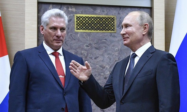 Cuba, Russia strengthen ties