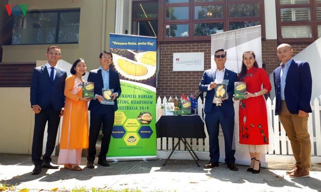 Vietnamese durian introduced to Australia