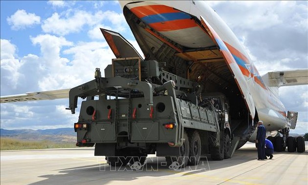 Turkey continues to purchase Russian missile defense system