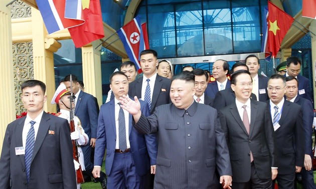 Vietnam, DPRK exchange congratulations on 70 years of diplomatic ties