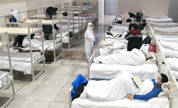 China virus death toll soars to 717