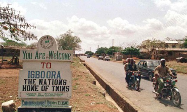 Igbo Ora - The capital of twins