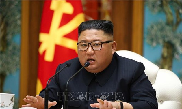 South Korea says Kim Jong Un works normally 