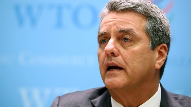 WTO director general resigns