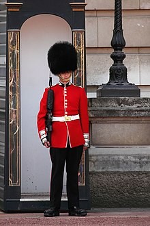 England Queen’s Guard