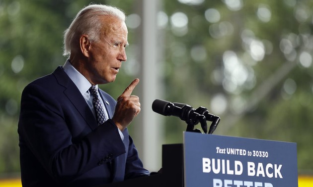 Biden leads Trump nationally by double digits