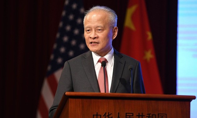 Chinese Ambassador: US-China relations go in wrong direction