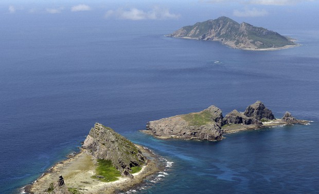 Japan: China's ships spotted near disputed islands for 100 straight days