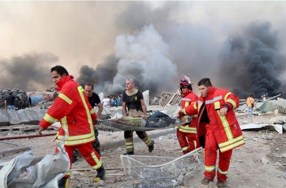 Beirut explosion casualties rise to more than 5,200