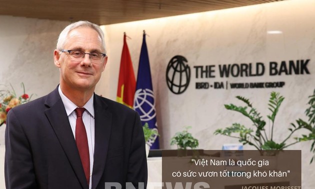 World Bank expert says Vietnam has good strength to overcome difficulties