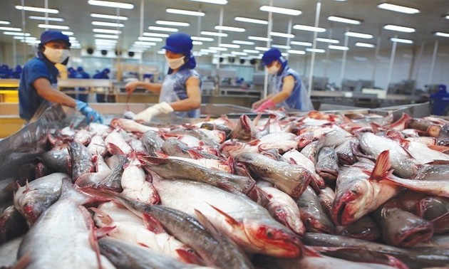 Export of tra fish to US increases slightly