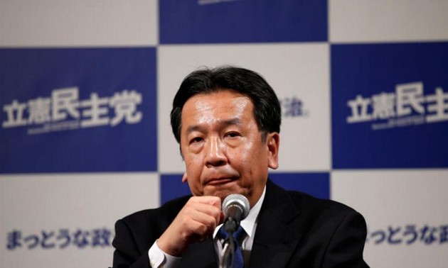 Japan’s major opposition party to choose new leader