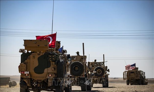 US, Turkey strengthen forces in northeastern Syria