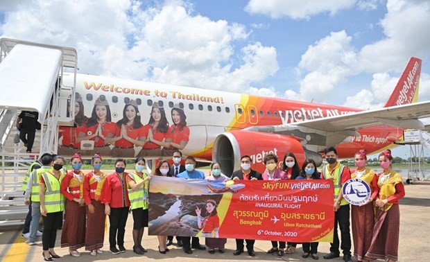 Vietjet inaugurates Bangkok–Ubon Ratchathani route