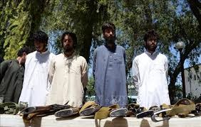 Dozens of ISIS gunmen surrender in Afghanistan