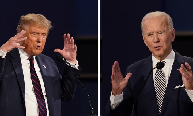 Trump, Biden hold separate Q&A’s with voters