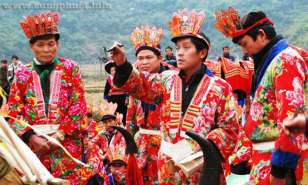 New Year customs of the Dao ethnic people