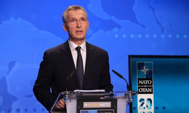 Ten NATO members achieve defense spending goal
