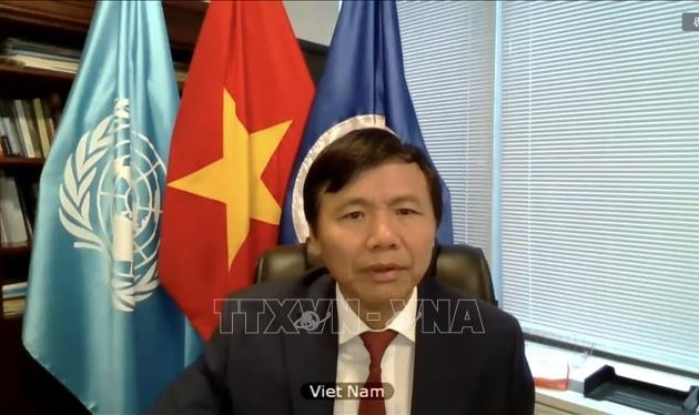 Vietnam backs international law in maintaining peace and security