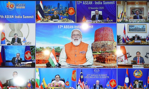 ASEAN, India reaffirm relations orientations in 21st century