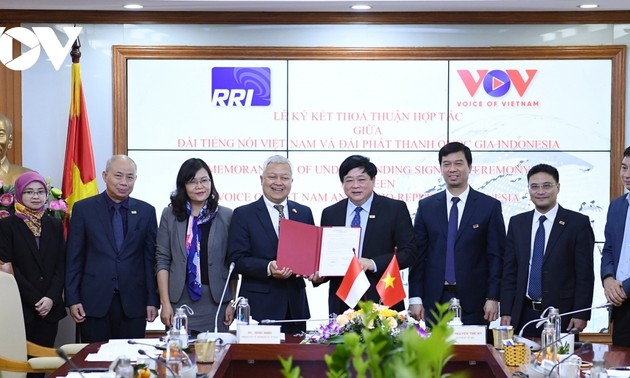 Vietnam, Indonesia boost broadcasting cooperation