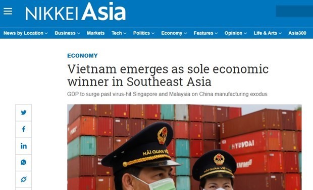 Vietnam sole Southeast Asian economic winner during COVID-19 pandemic