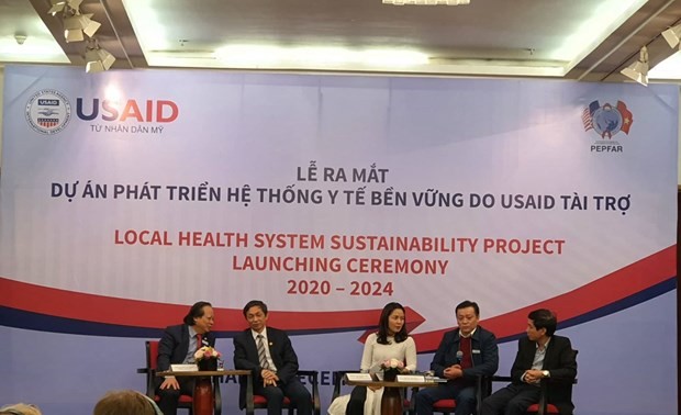 USAID launches new project to help Vietnam end HIV/AIDS, TB by 2030