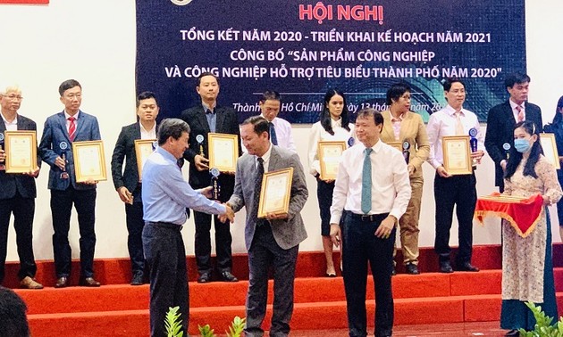 HCM city honors 92 industrial and support industry products 